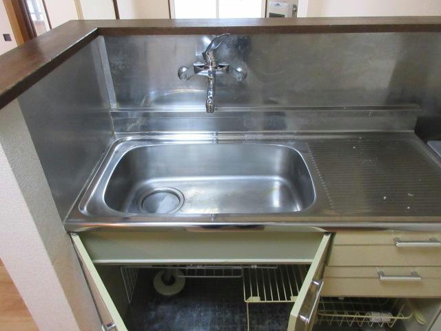 ベルピア18のキッチン