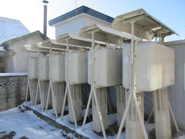 ベルピア18の設備