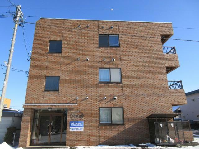 ベルピア18の外観