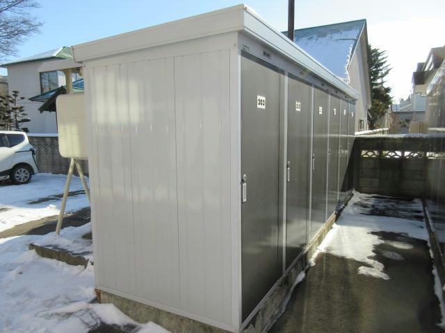 ベルピア18の設備