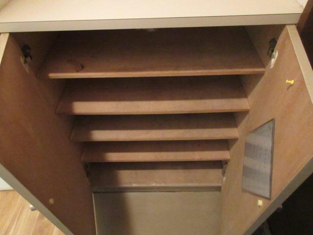 ベルピア18の収納