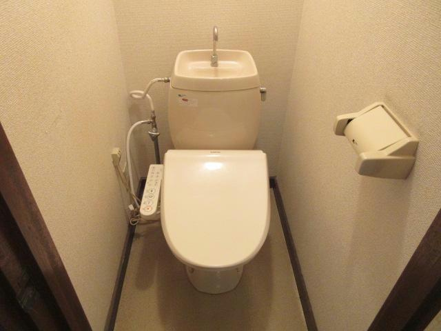 ベルピア18のトイレ