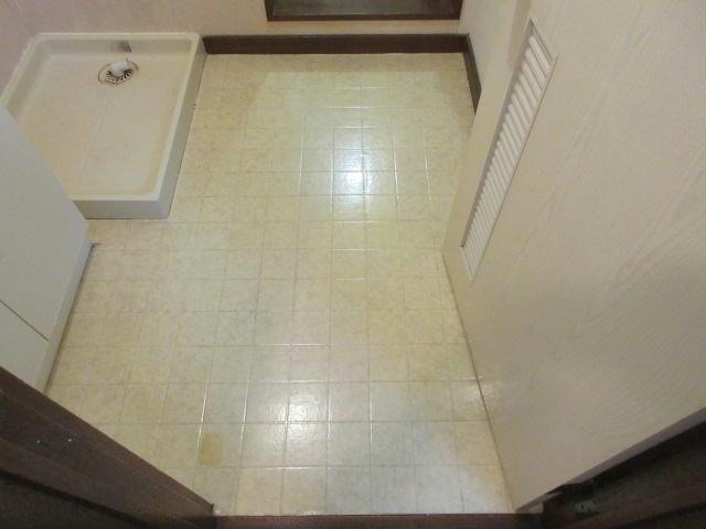 ベルピア18の洗面所