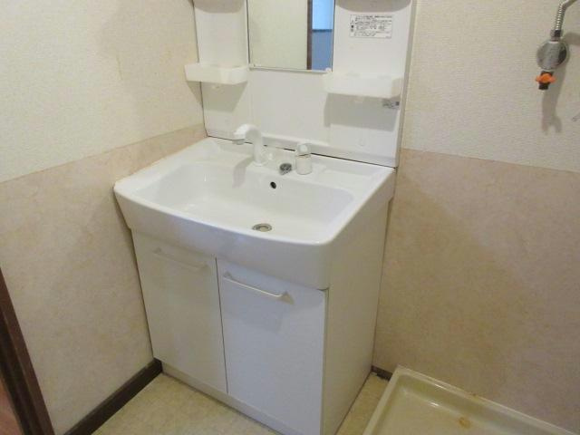 ベルピア18の洗面所