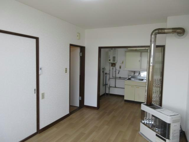 １２２ハイムの居間・リビング