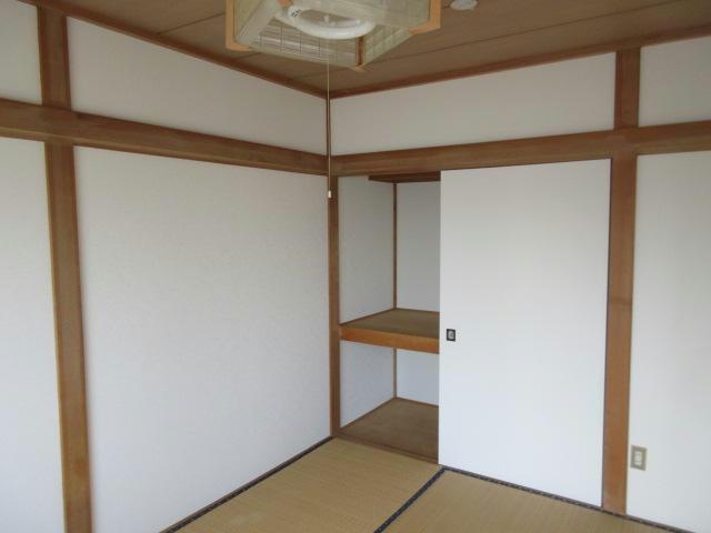 １２２ハイムの和室