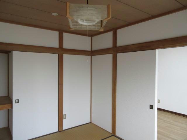 １２２ハイムの和室