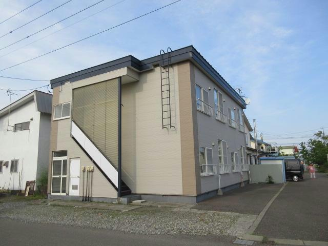 １２２ハイムの外観