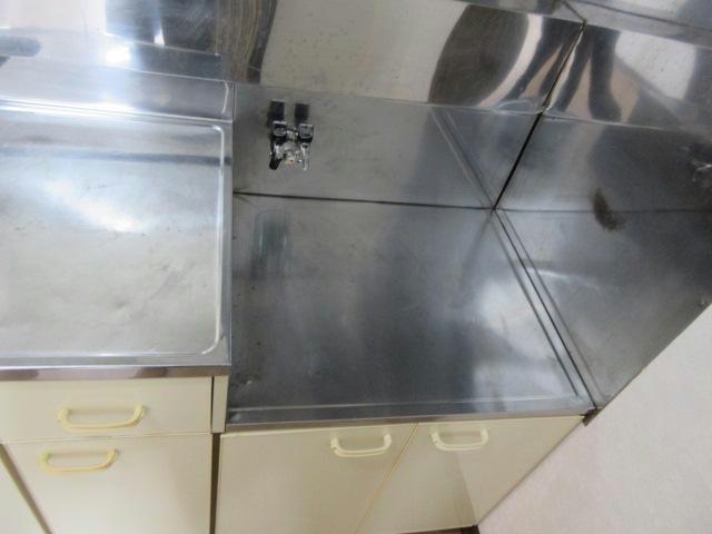 １２２ハイムの内装