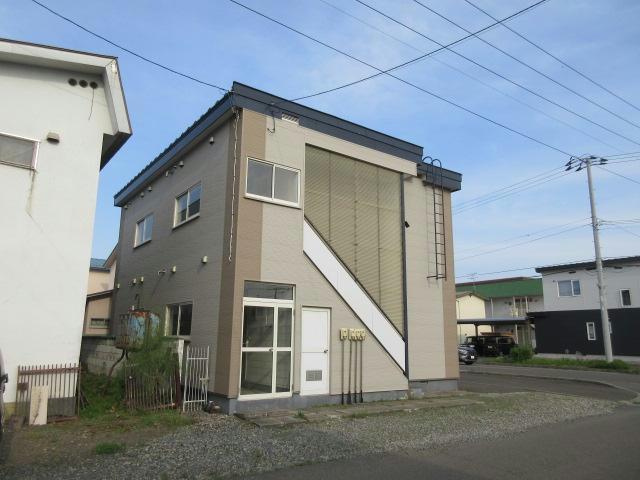 １２２ハイムの外観
