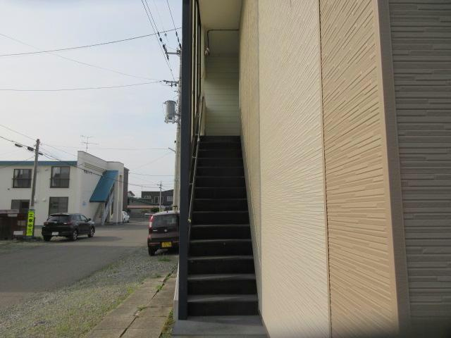 １２２ハイムのエントランス