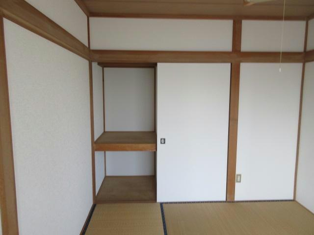 １２２ハイムの和室