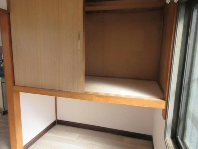 イーストエイトの収納