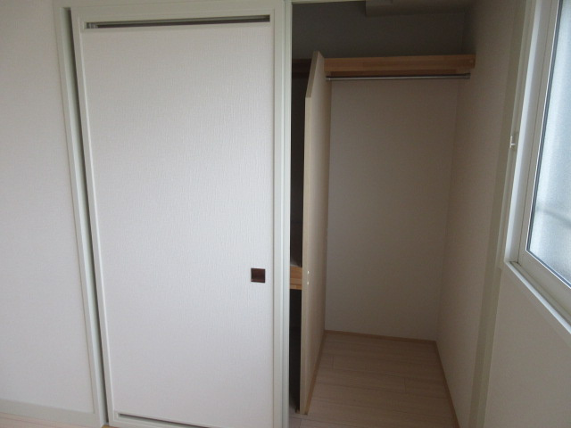 帯広マンション第1の収納