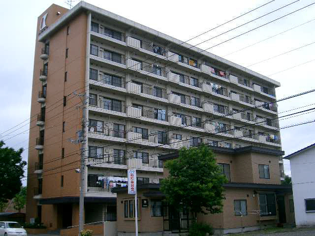 帯広マンション第1の外観