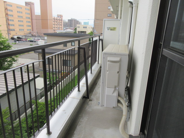 帯広マンション第1のバルコニー