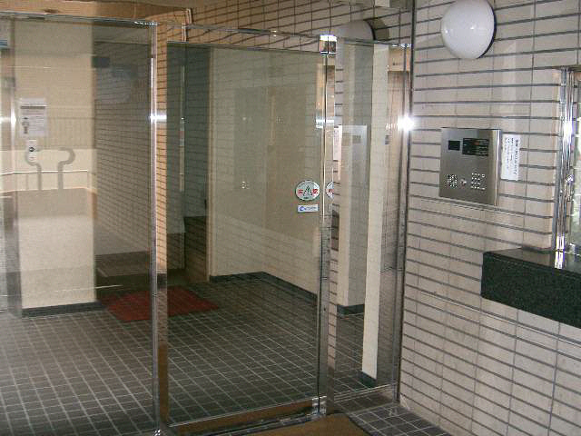 帯広マンション第1のエントランス