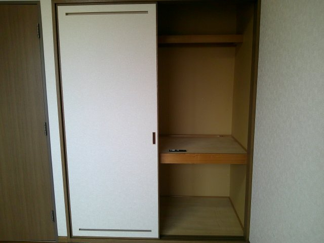 帯広マンション第2の収納