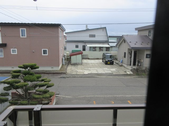レジデンスマンワⅢの展望