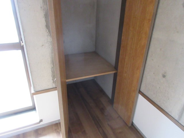 レジデンスマンワⅢの収納