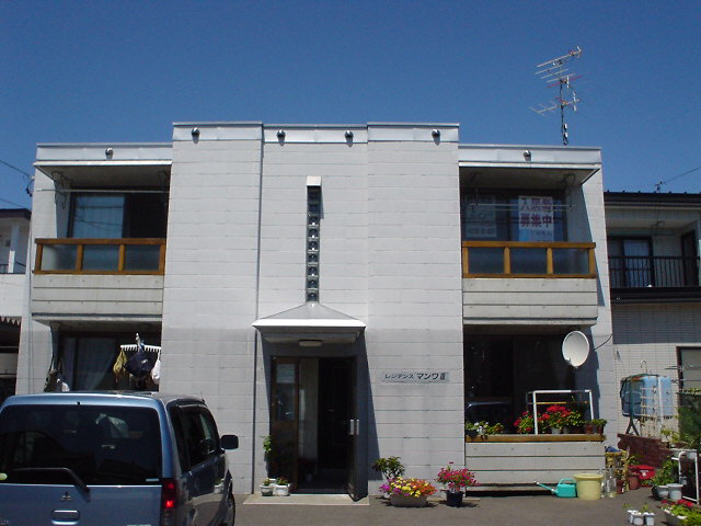 レジデンスマンワⅢの外観