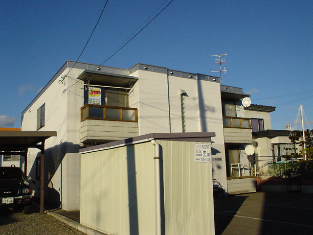 レジデンスマンワⅢの外観