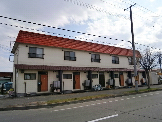 第5三条ハイツの外観