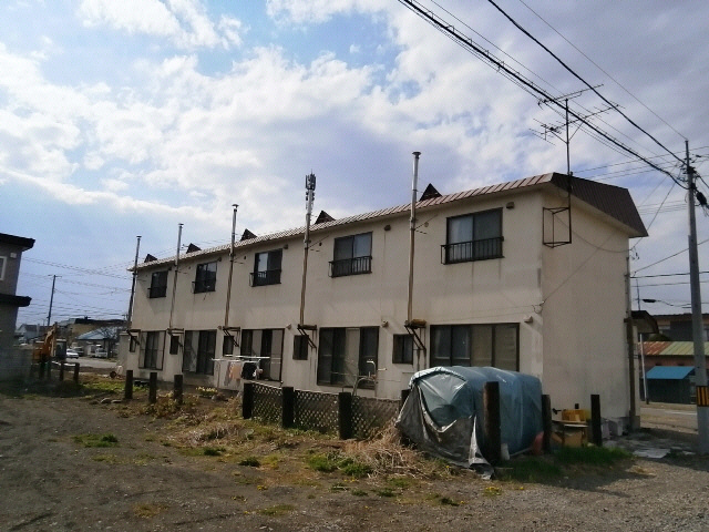 第5三条ハイツの外観