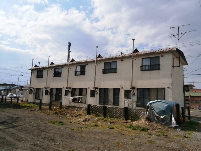 第5三条ハイツの外観