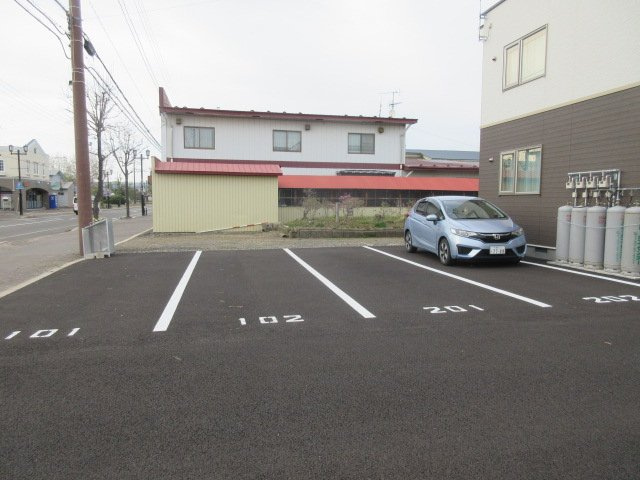 Regent　PrimeⅢの駐車場