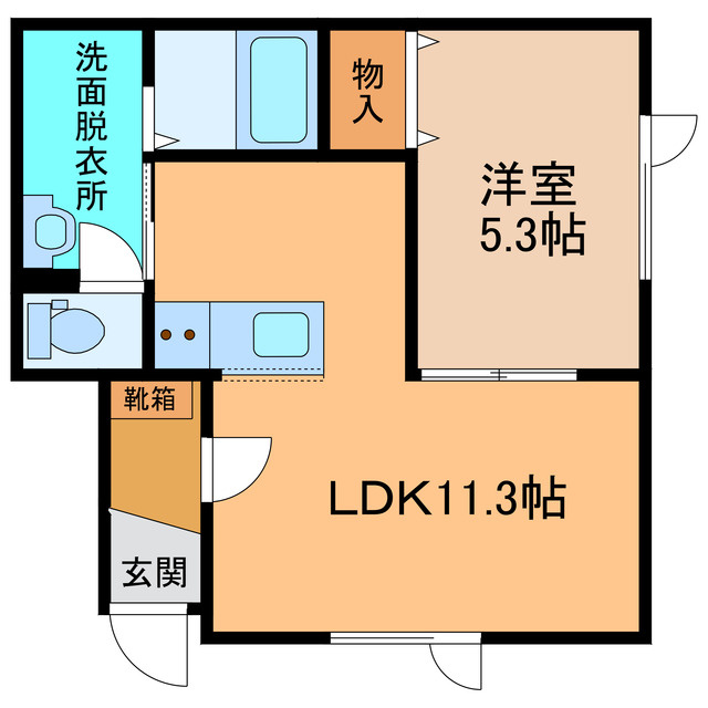 Regent　PrimeⅢの間取り