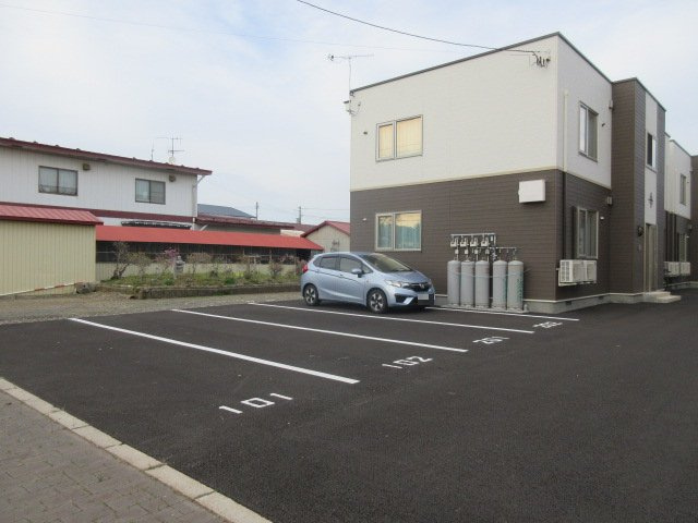 Regent　PrimeⅢの駐車場