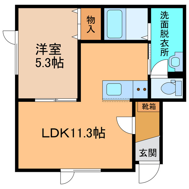 Regent　PrimeⅢの間取り