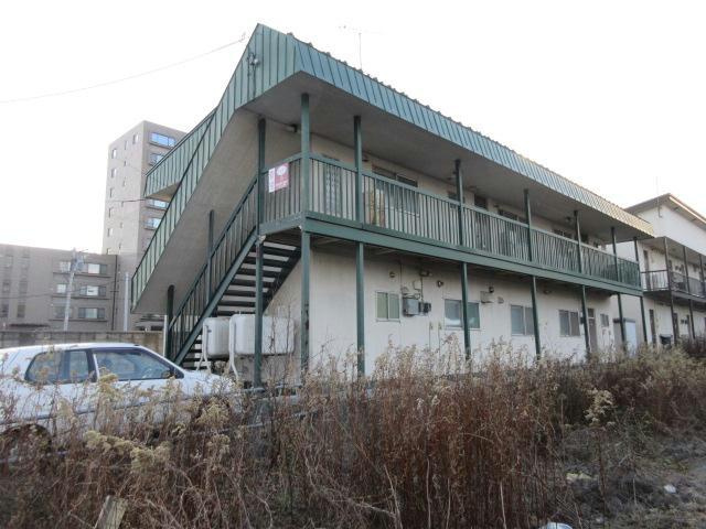 ハイム中田の外観