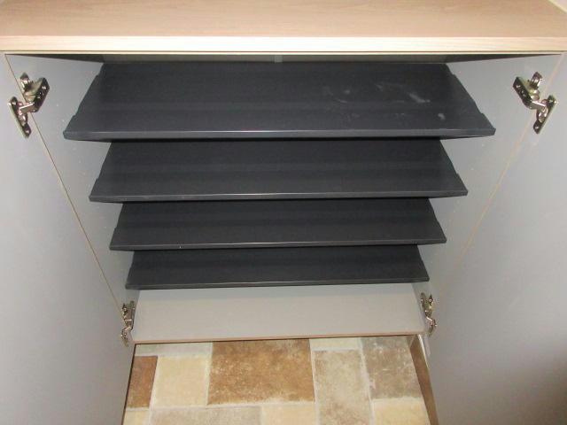 ユーフォリアⅠの収納