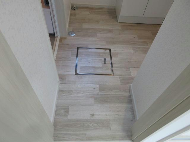 TOWN LIONの洗面所