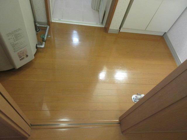 ウエスト蔵の洗面所