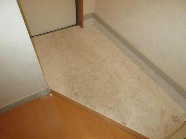 ウエスト蔵の玄関
