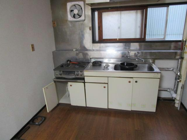 荒城マンションのキッチン