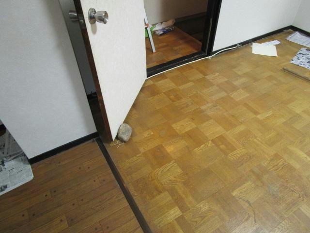 荒城マンションの居間・リビング