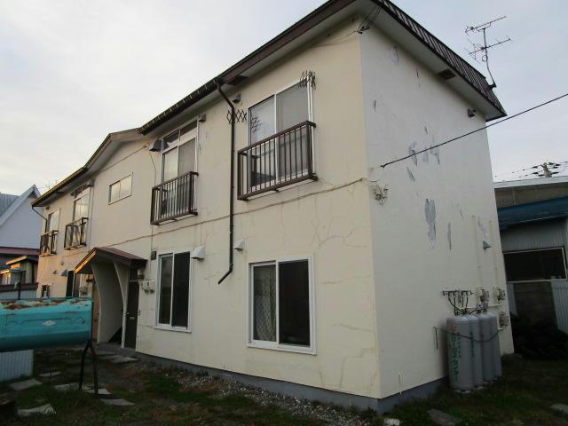 荒城マンションの外観
