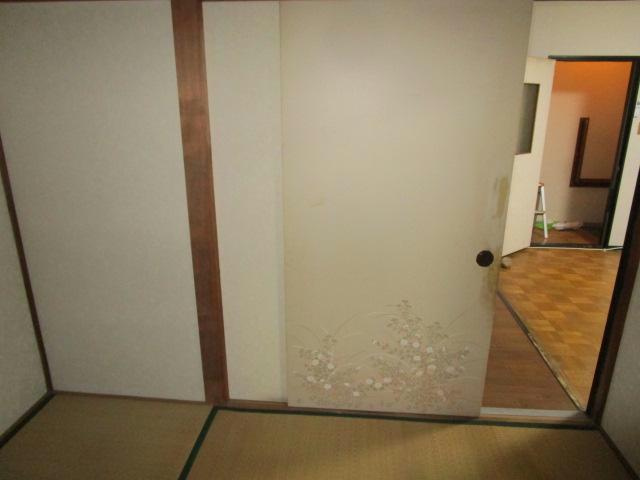 荒城マンションの居間・リビング