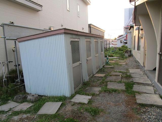 荒城マンションの設備