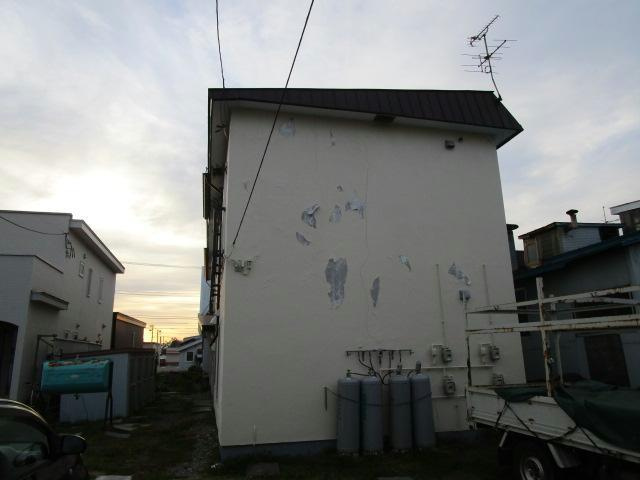 荒城マンションの外観