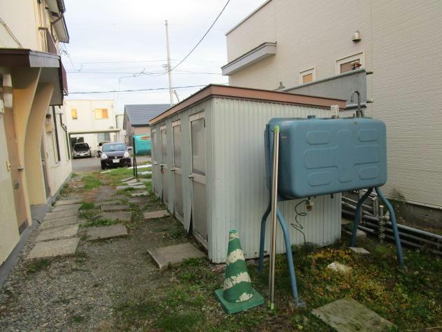 荒城マンションの設備