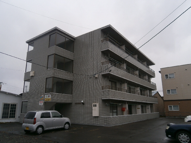 ベルトピア帯広Ⅲの外観