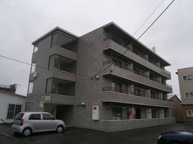 ベルトピア帯広Ⅲの外観