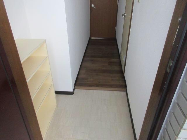 ベルトピア帯広Ⅲの玄関