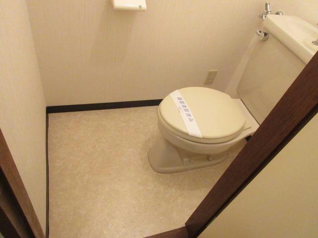 ベルトピア帯広Ⅲのトイレ