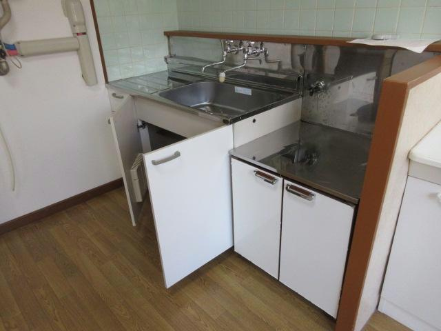コーポ伊塚のキッチン